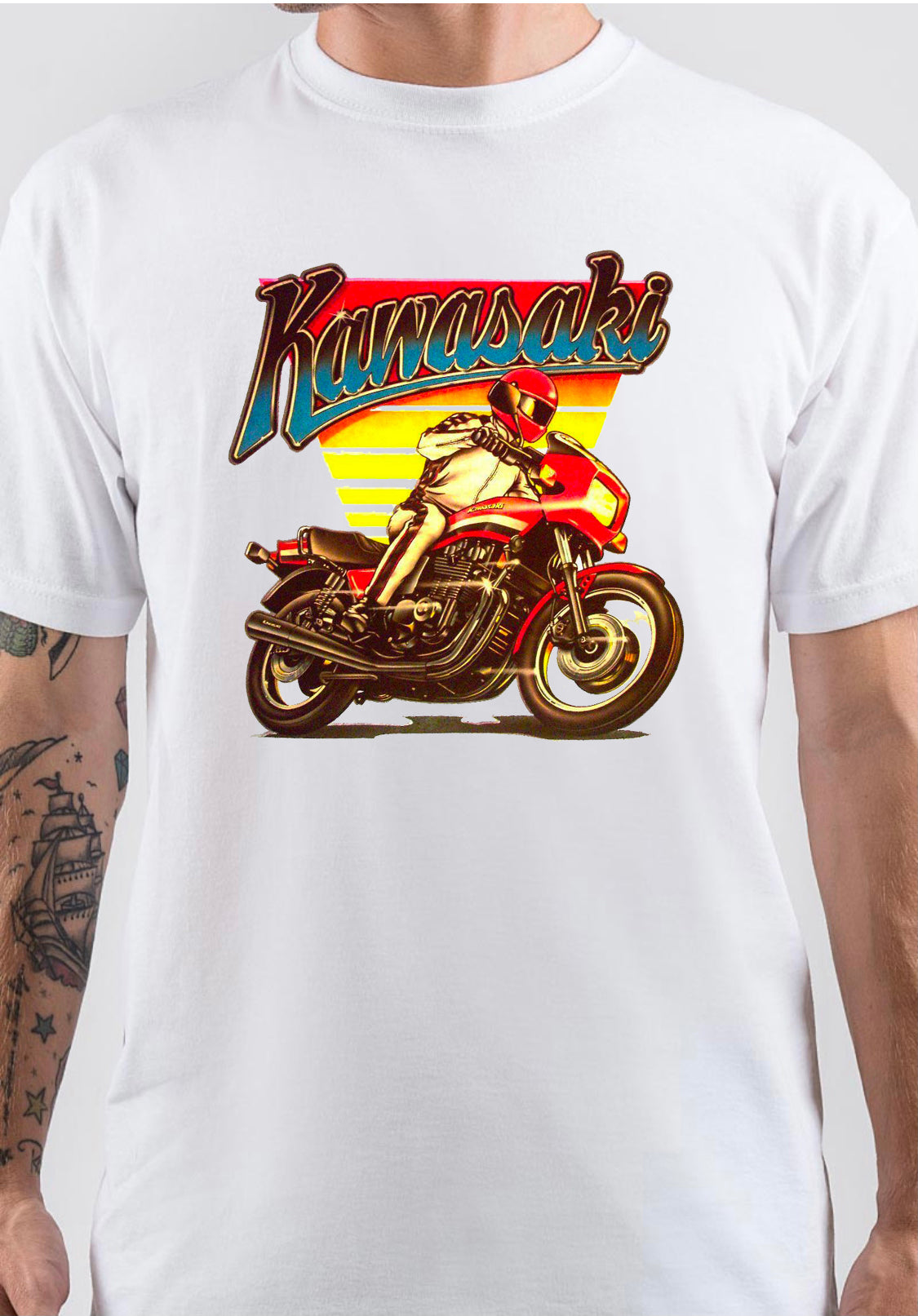 Kawasaki Rider T-Shirt Hoodie, Sweatshirt | CoreVibeTees.com