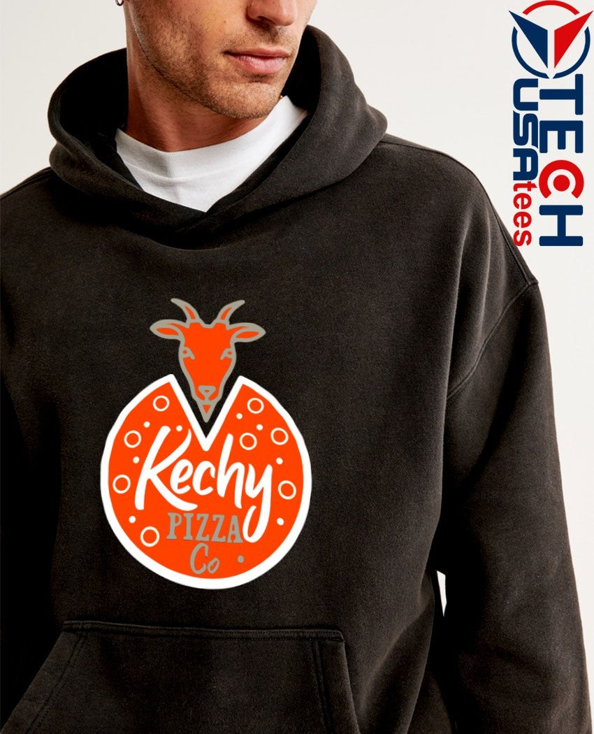Kechy Pizza Co logo shirt