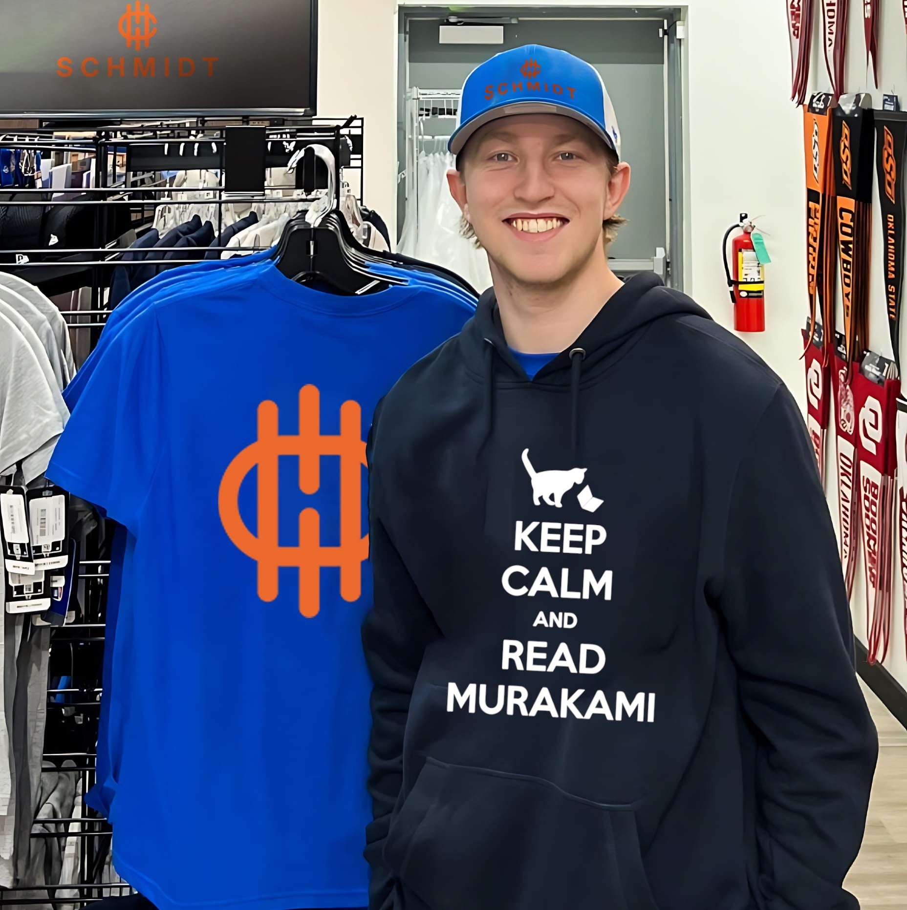 Keep Calm And Read Murakami Shirt