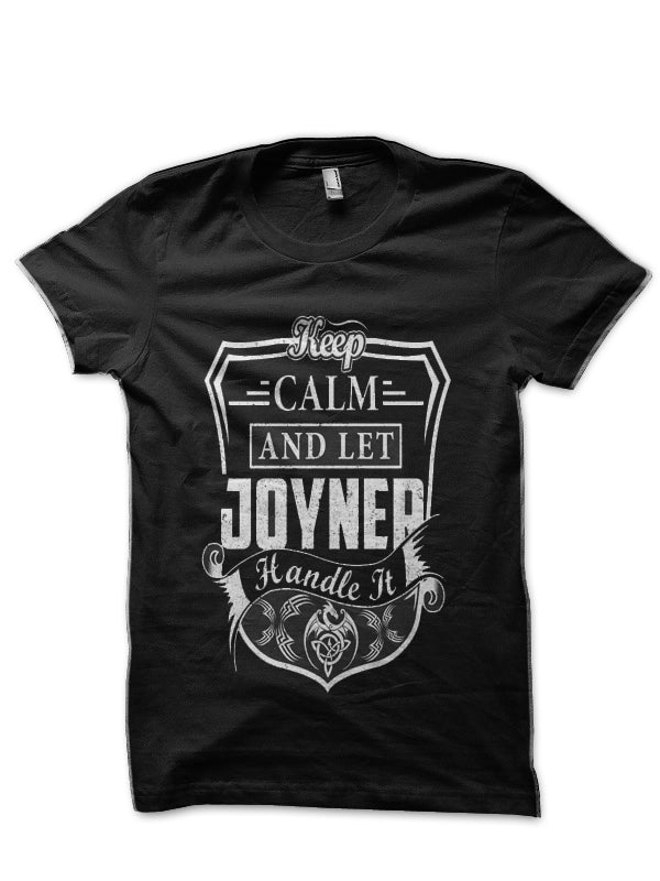 Keep Calm Joyner Lucas Black T-Shirt Hoodie, Sweatshirt | CoreVibeTees.com