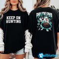Keep On Hunting Let’s Fly Philadelphia Shirt