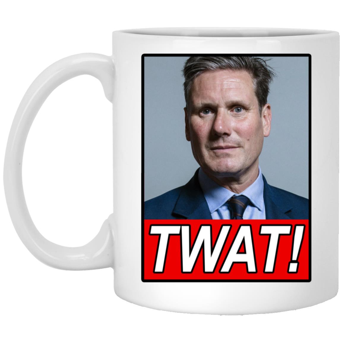 Keir Starmer TWAT Mug
