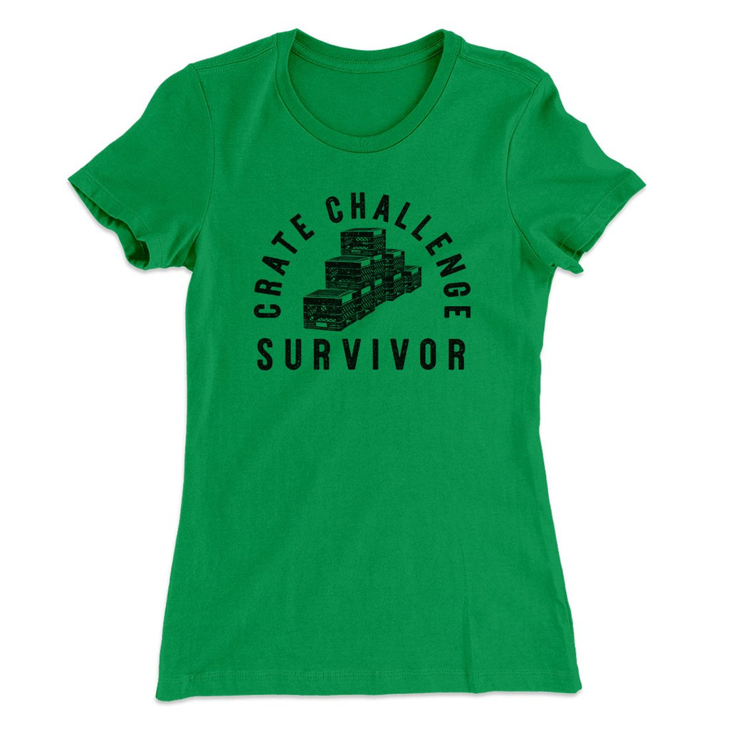 Crate Challenge Survivor 2021 Funny Women's T-Shirt Hoodie, Sweatshirt | CoreVibeTees.com (Image 3)