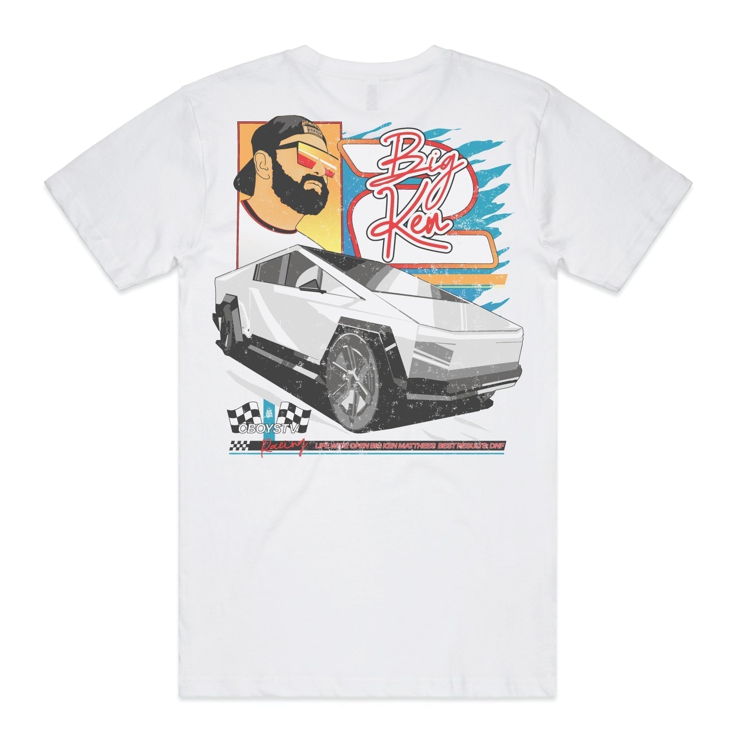 Ken Racing Tee Hoodie, Sweatshirt | CoreVibeTees.com (Image 1)