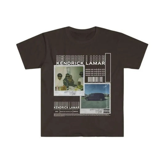 Kendrick Lamar Graphic Tee Streetwear Urban Unisex Men Women Cotton Tee Streetwear Trendy Aesthetic Outdoor Shirt_