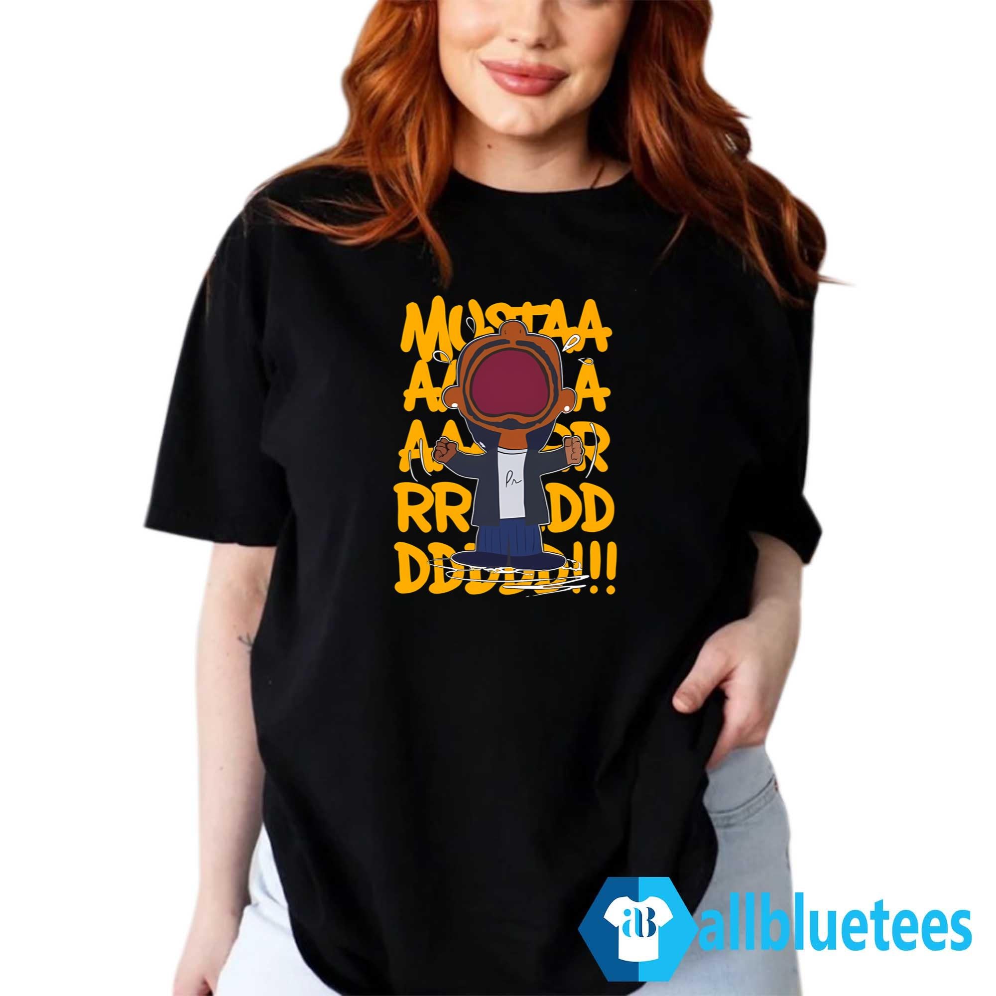 Kendrick Lamar Mustard Shirt