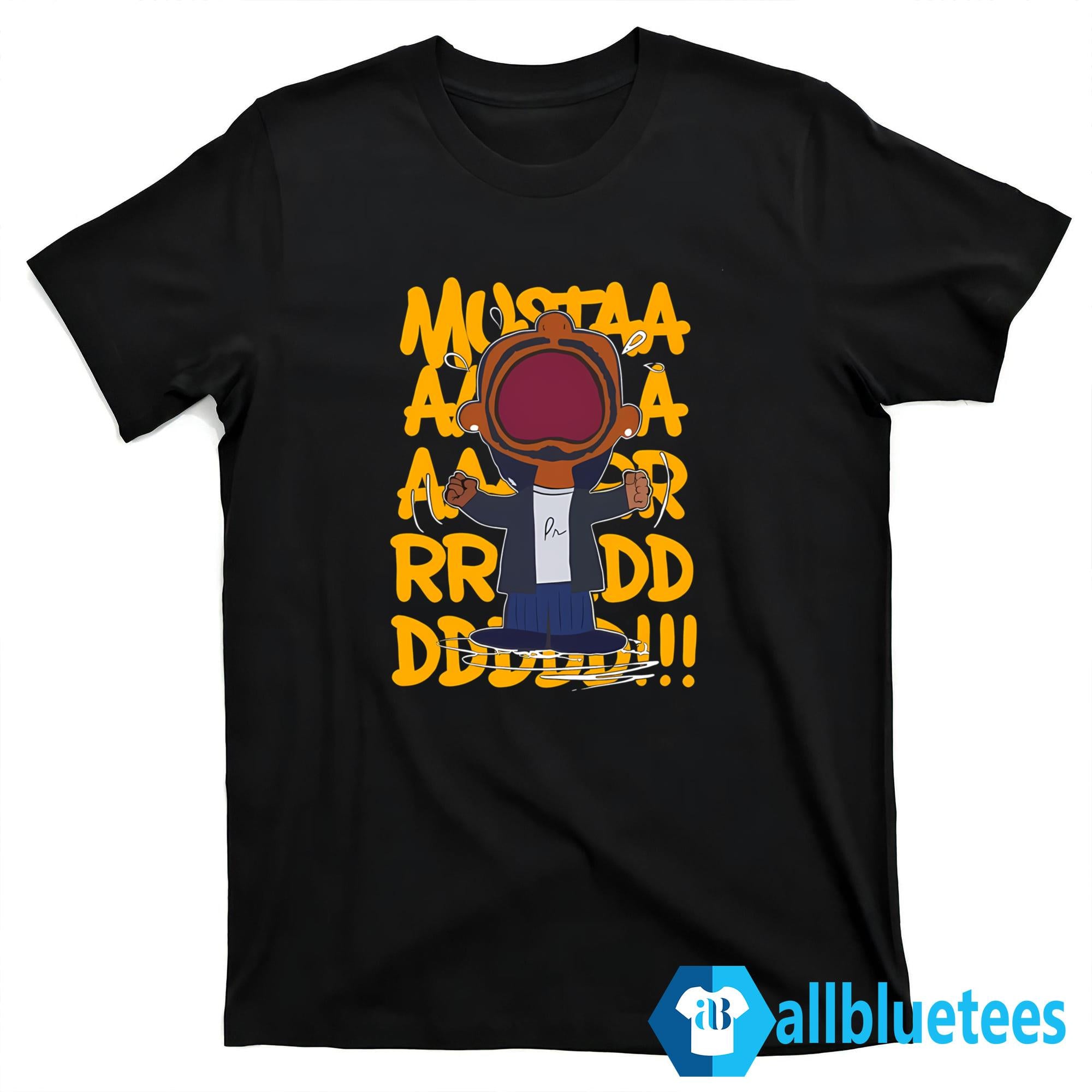 Kendrick Lamar Mustard Shirt