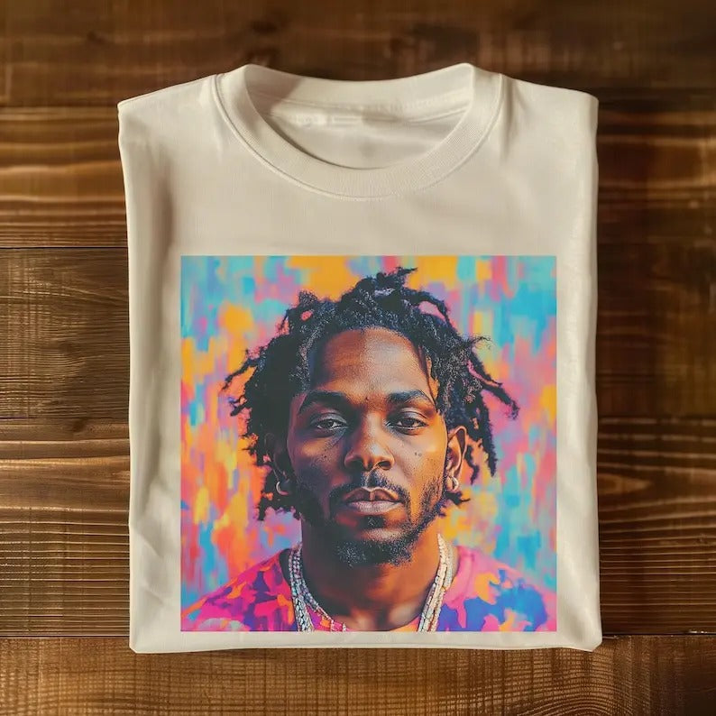 Kendrick Lamar Streetwear Tshirt, Hip Hop Unisex Tee, Unique Gift for Music Lovers, Concert Apparel, Urban Fashion Shirt Tshirt Top Shortsleeve