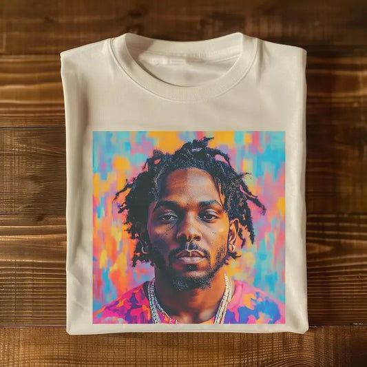Kendrick Lamar Streetwear Tshirt, Hip Hop Unisex Tee, Unique Gift for Music Lovers, Concert Apparel, Urban Fashion Shirt Tshirt Top Shortsleeve