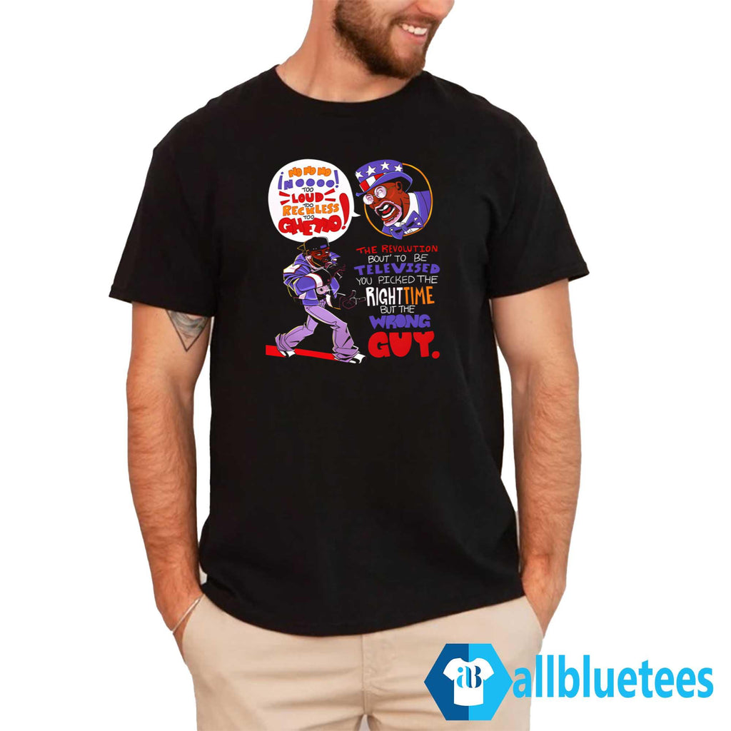 Kendrick Lamar The Revolution Bout’ To Be Televised Shirt