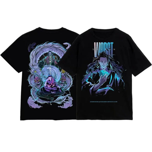 Kenjaku Tee - JJK, Anime T-shirt, Anime Sweatshirt, Graphic Anime Tee, Anime Lovers Shirt, Japanese Anime Tees, Special T-shirt  T-Shirt, Crewneck Sweatshirt, Hoodie Sweatshirt, Hoodie, Comfort Colors