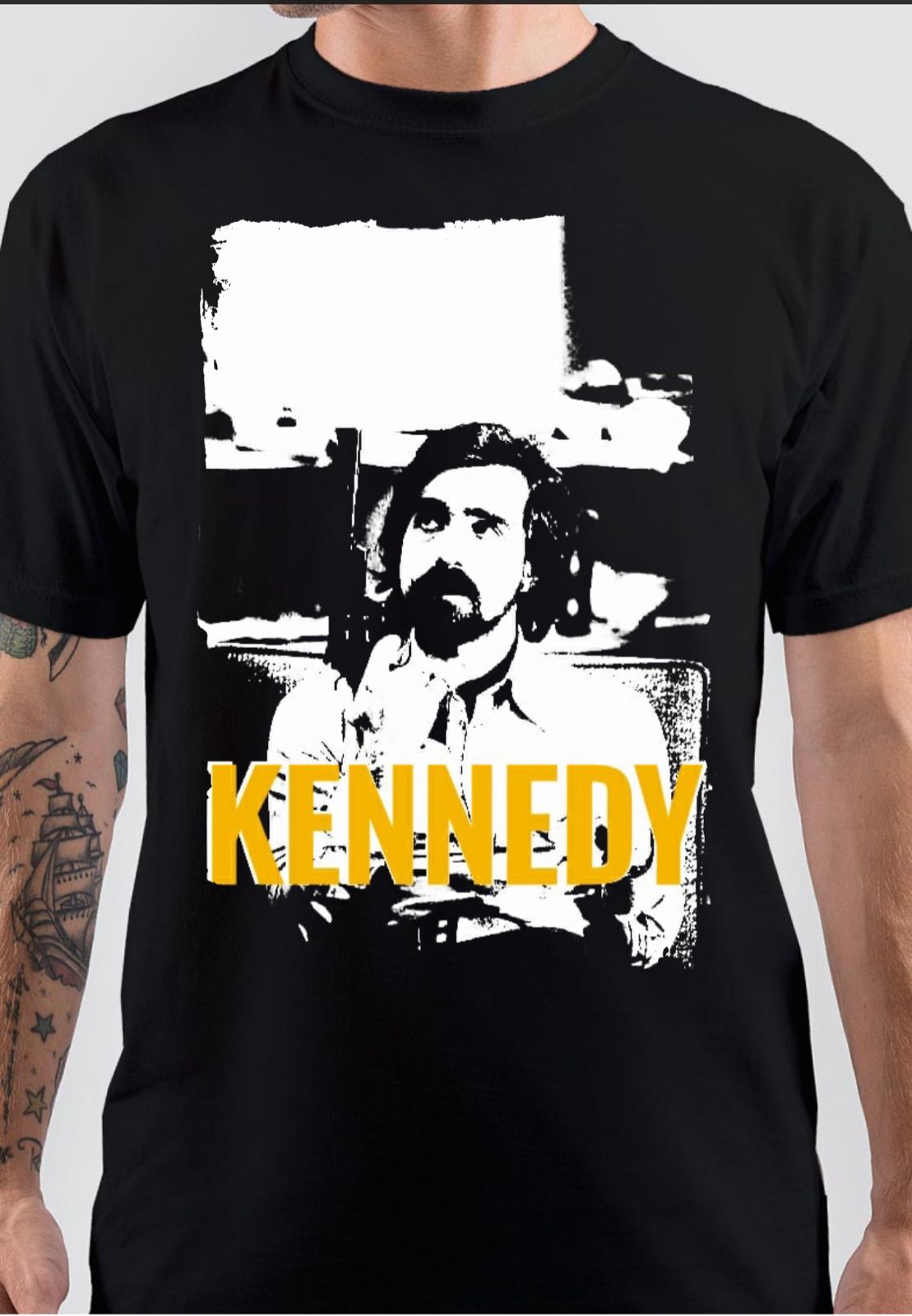 Kennedy T-Shirt Hoodie, Sweatshirt | CoreVibeTees.com