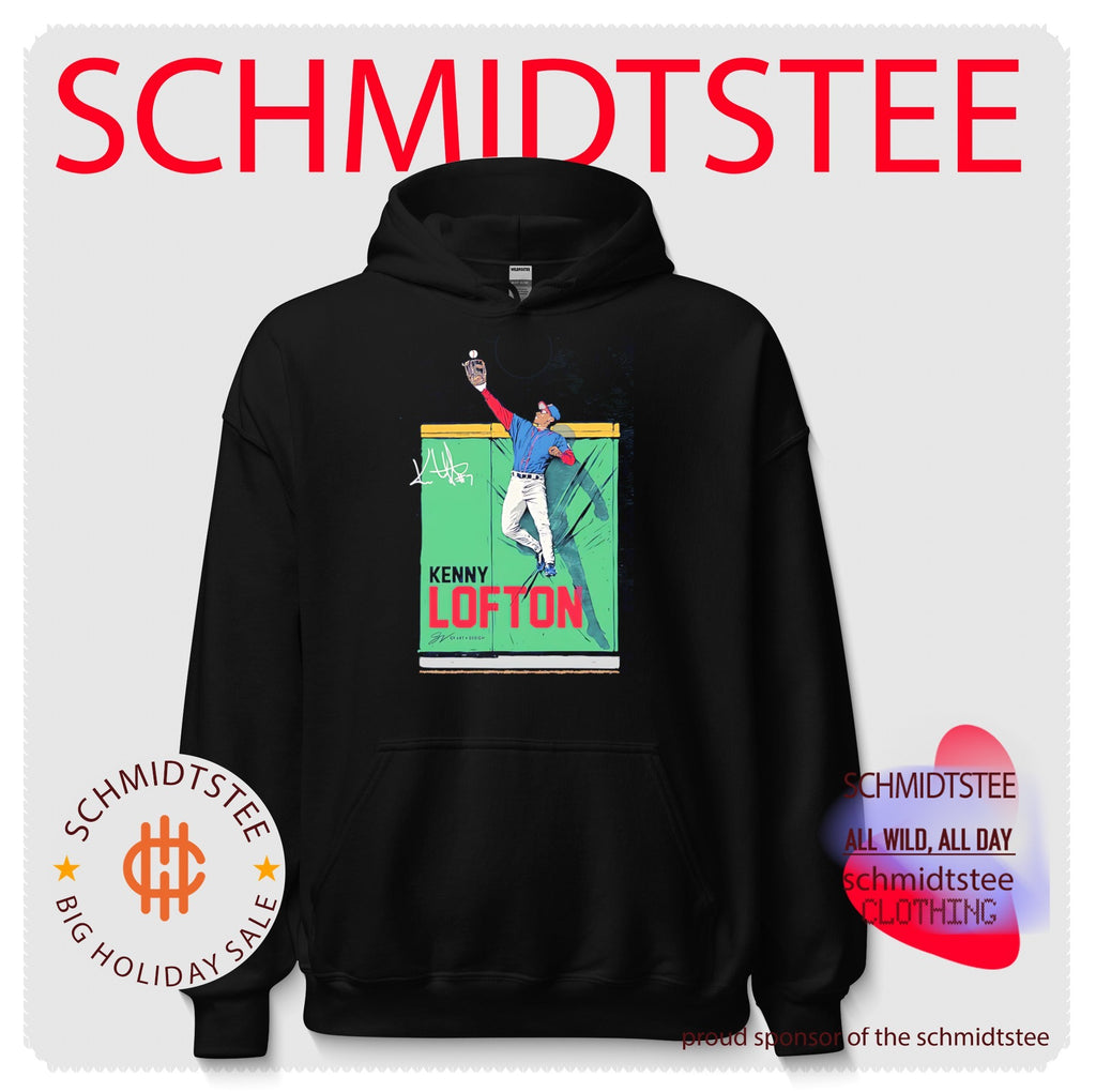 Kenny Lofton the catch illustration shirt