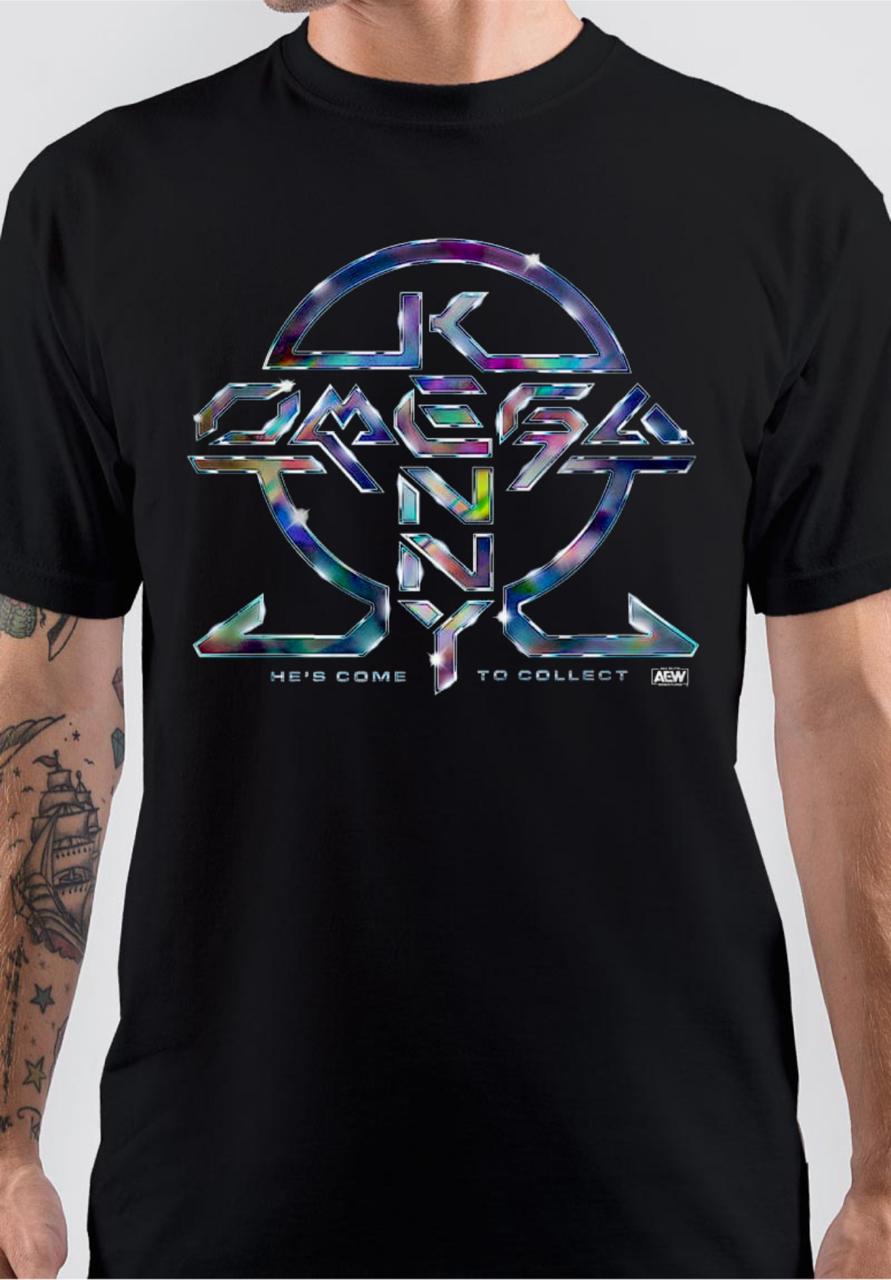 Kenny Omega Black T-Shirt Hoodie, Sweatshirt | CoreVibeTees.com