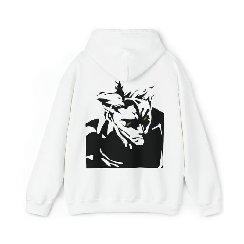Kento Nanami Hoodie JuJutsu Kaisen Ratio Cursed Tecnique Anime Manga Inspired Mens Womens Clothing Cotton Graphic Menswear Soft Goat Sweaters Loose