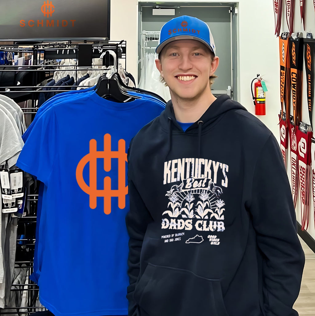 Kentucky’s Best Dads Club powered by bourdon and dad jokes shirt