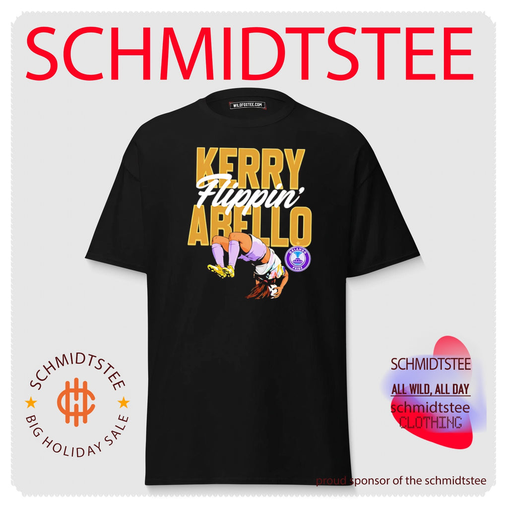 Kerry Abello Orlando Pride NWSL Flippin shirt