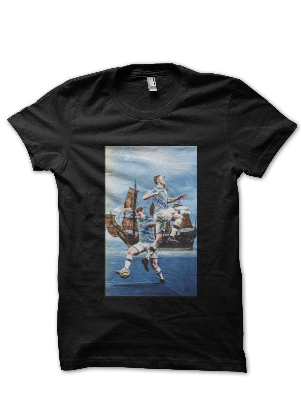 Kevin De Bruyne T-Shirt Style004 Hoodie, Sweatshirt | CoreVibeTees.com