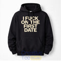 Kevin Durant I Fuck On The First Date Hoodie