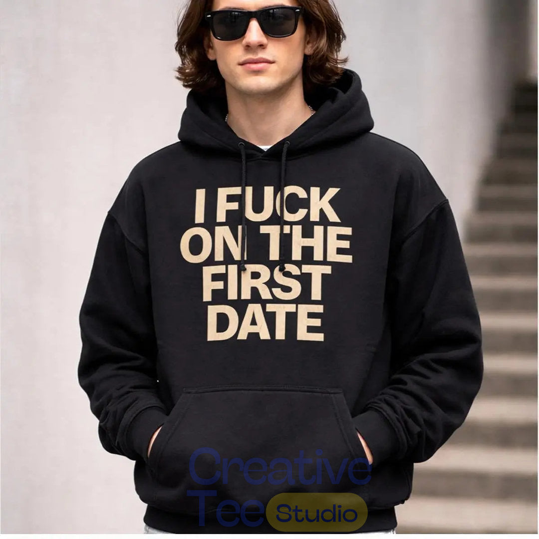 Kevin Durant I Fuck On The First Date Hoodie