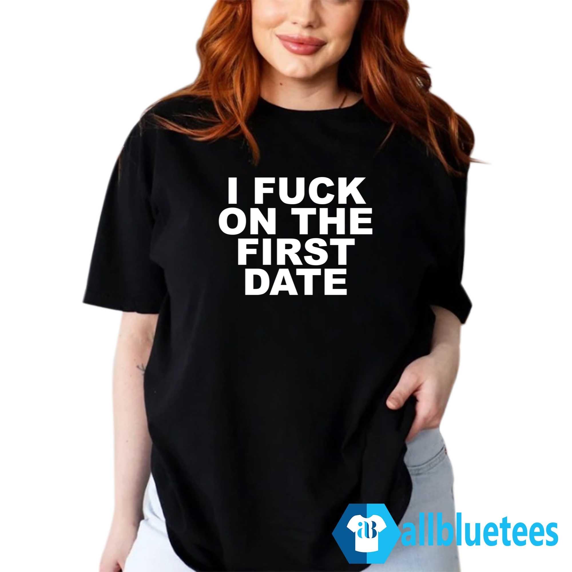 Kevin Durant I Fuck On The First Day Shirt