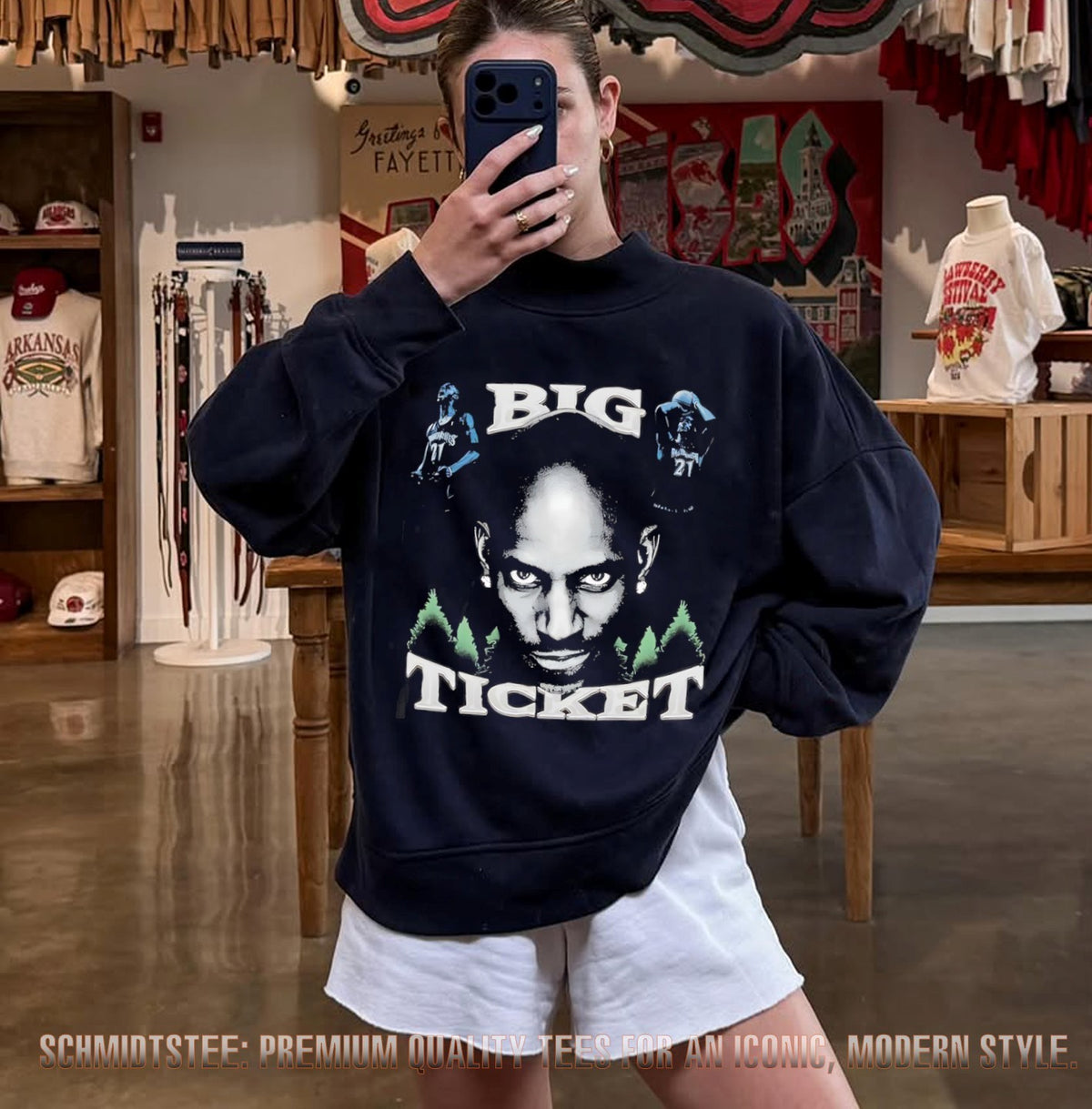Kevin Garnett Minnesota Timberwolves bootleg shirt