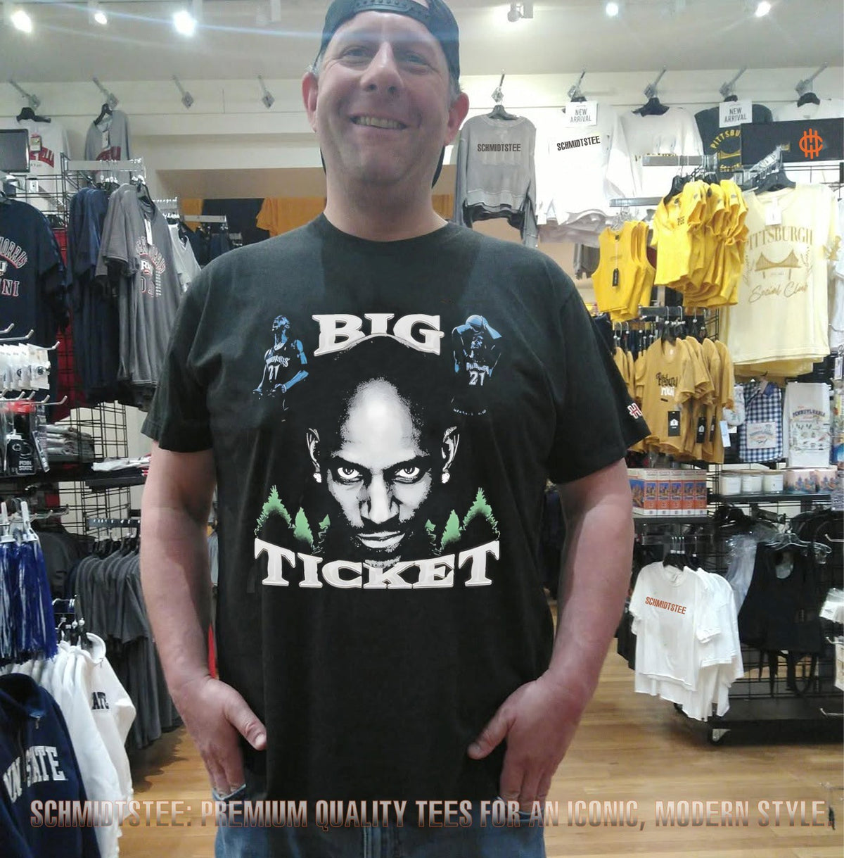 Kevin Garnett Minnesota Timberwolves bootleg shirt