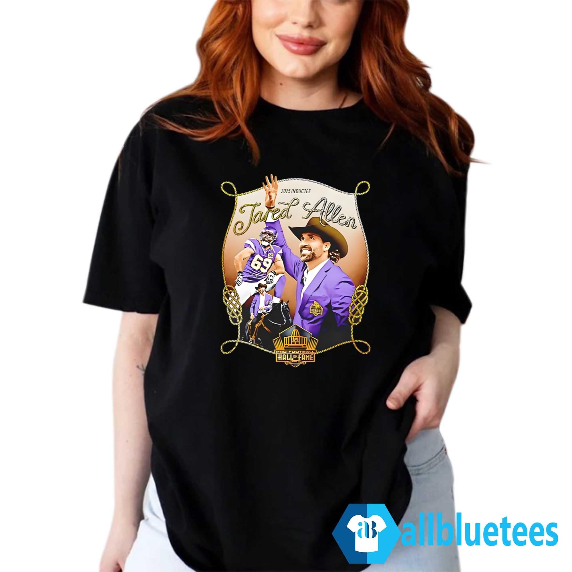 Kevin O’Connell Jared Allen Shirt