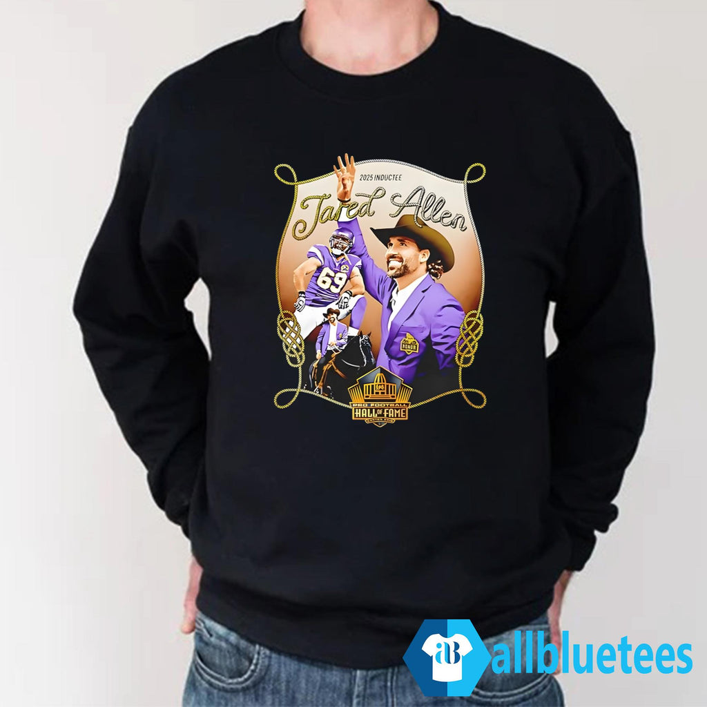 Kevin O’Connell Jared Allen Shirt