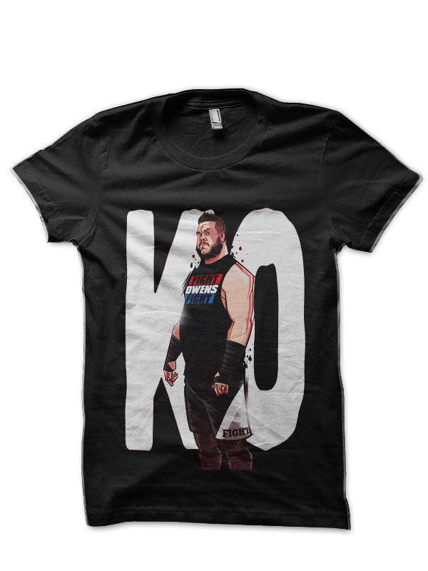 Kevin Owens Black T-Shirt Hoodie, Sweatshirt | CoreVibeTees.com