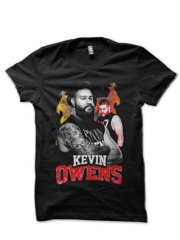 Kevin Owens Black T-Shirt Style002 Hoodie, Sweatshirt | CoreVibeTees.com