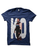 Kevin Owens Navy Blue T-Shirt Hoodie, Sweatshirt | CoreVibeTees.com