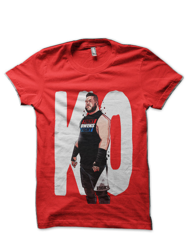 Kevin Owens Red T-Shirt Hoodie, Sweatshirt | CoreVibeTees.com