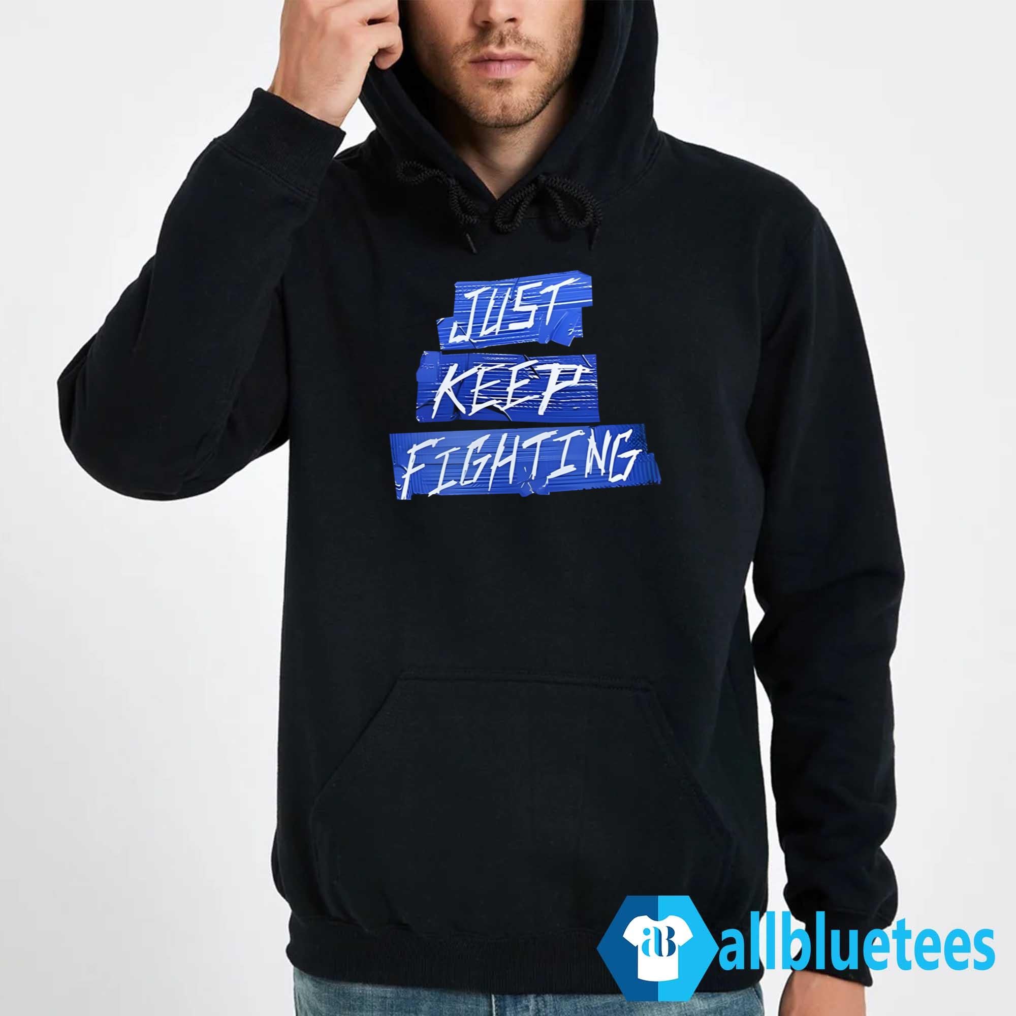 Kevin Owens Just Keep Fighting Shirt