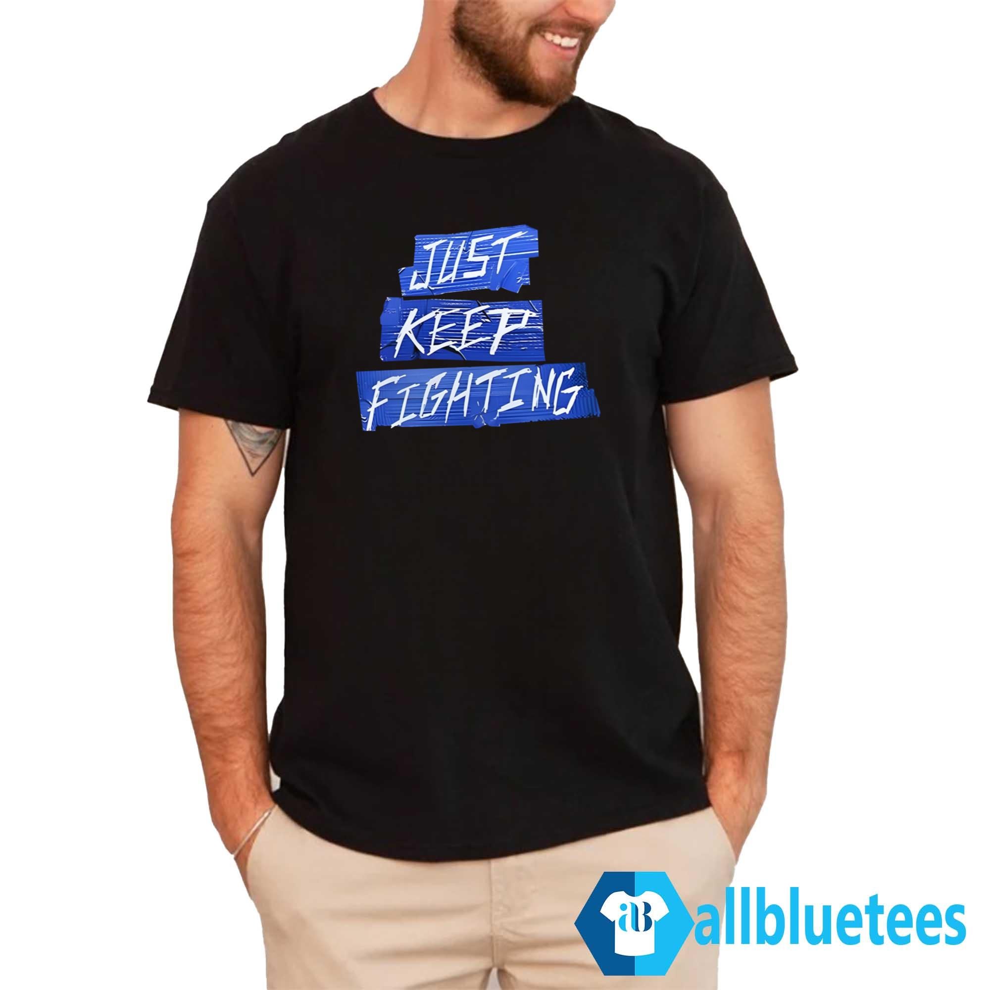 Kevin Owens Just Keep Fighting Shirt