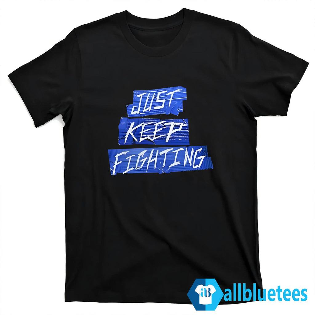 Kevin Owens Just Keep Fighting Shirt