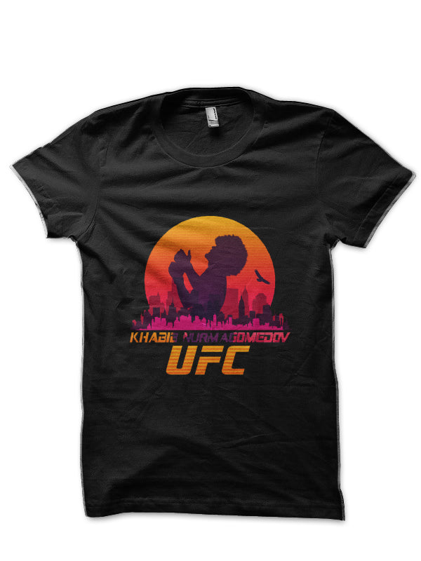 Khabib Nurmagomedov Black T-Shirt Style005 Hoodie, Sweatshirt | CoreVibeTees.com