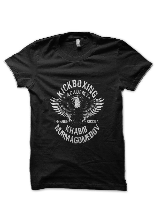 Khabib Nurmagomedov Black T-Shirt Style004 Hoodie, Sweatshirt | CoreVibeTees.com