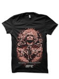 Khabib Nurmagomedov Black T-Shirt Style012 Hoodie, Sweatshirt | CoreVibeTees.com