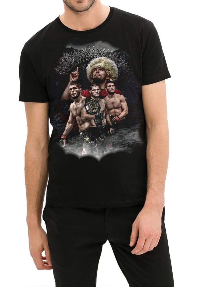 Khabib Nurmagomedov T-Shirt Style003 Hoodie, Sweatshirt | CoreVibeTees.com