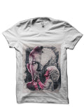 Khabib Nurmagomedov White T-Shirt Style004 Hoodie, Sweatshirt | CoreVibeTees.com