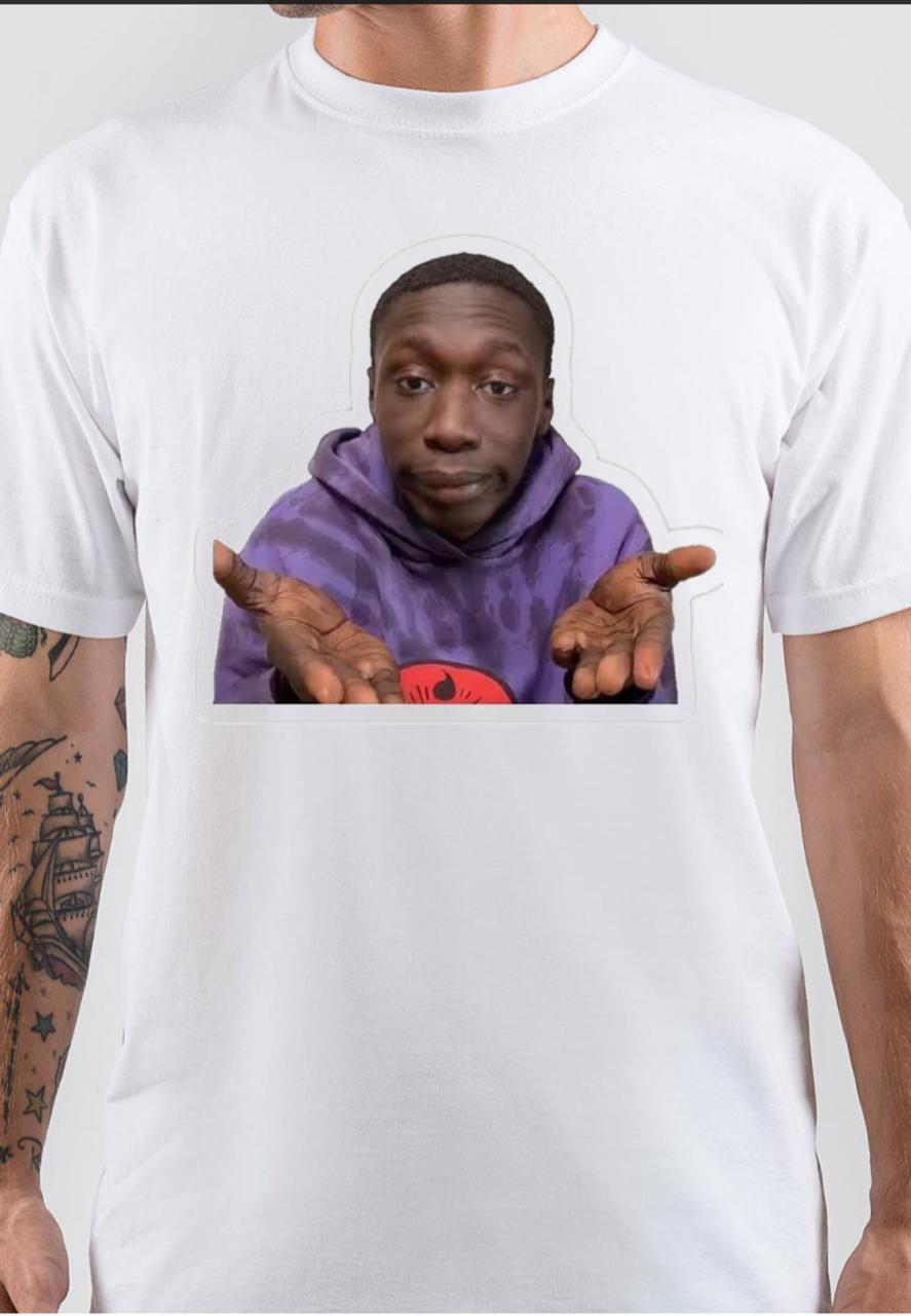 Khaby Lame T-Shirt Hoodie, Sweatshirt | CoreVibeTees.com