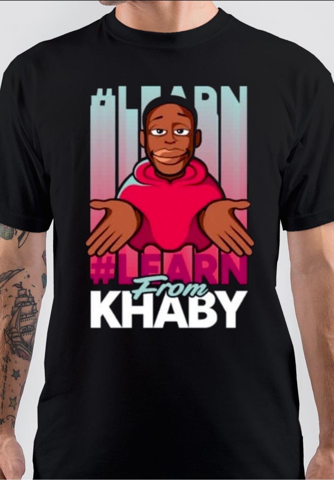 Khaby Lame T-Shirt Style001 Hoodie, Sweatshirt | CoreVibeTees.com