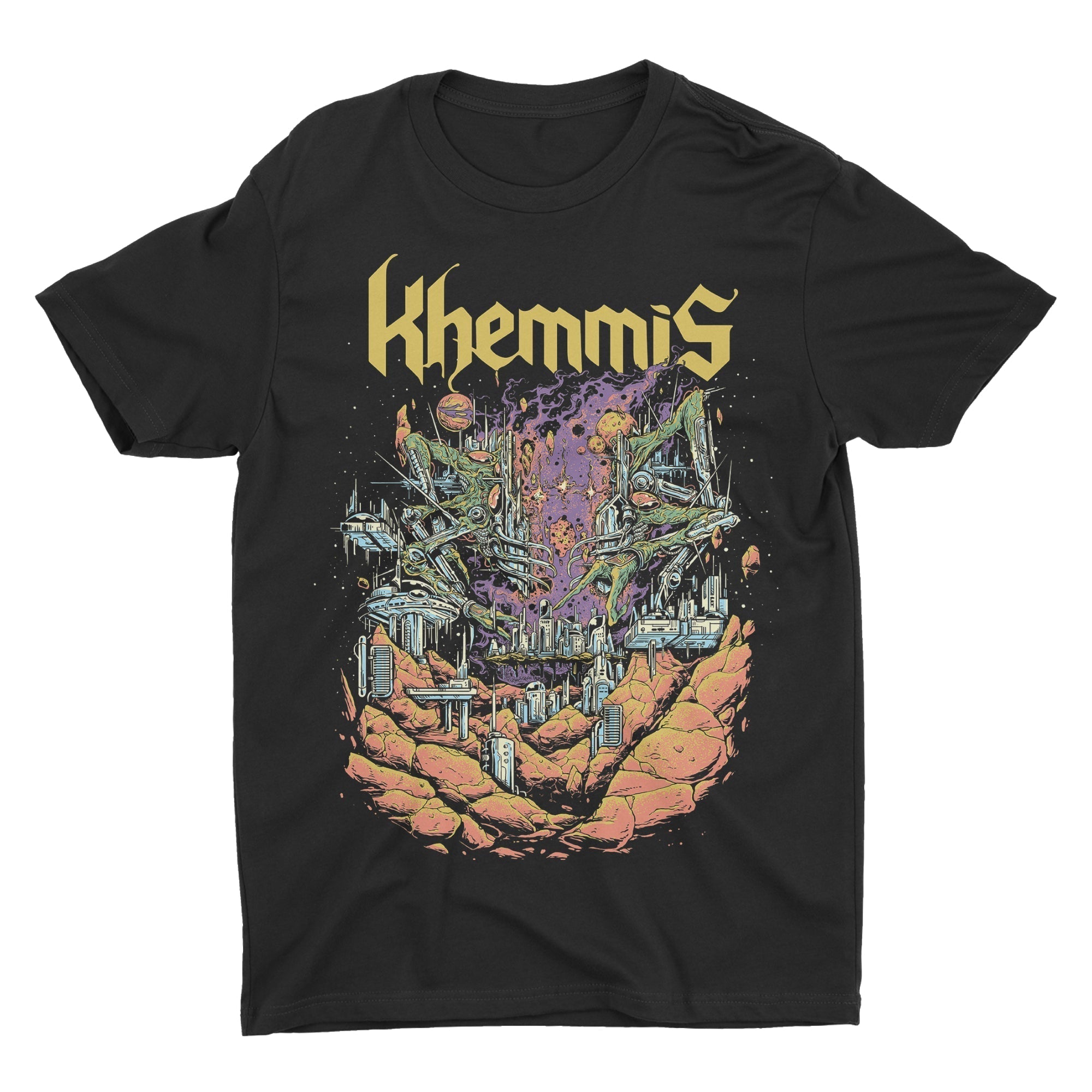 Khemmis - Cosmic Horror t-shirt Hoodie, Sweatshirt | CoreVibeTees.com