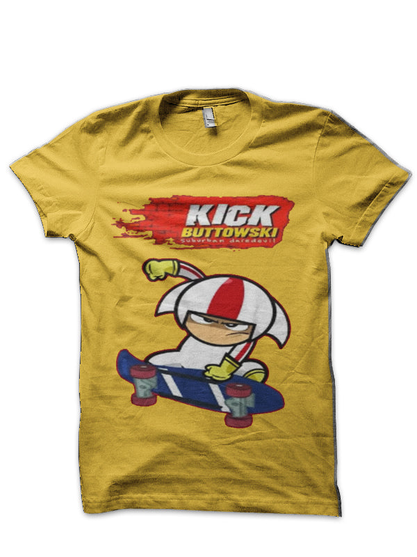 Kick Buttowski T-Shirt Style008 Hoodie, Sweatshirt | CoreVibeTees.com