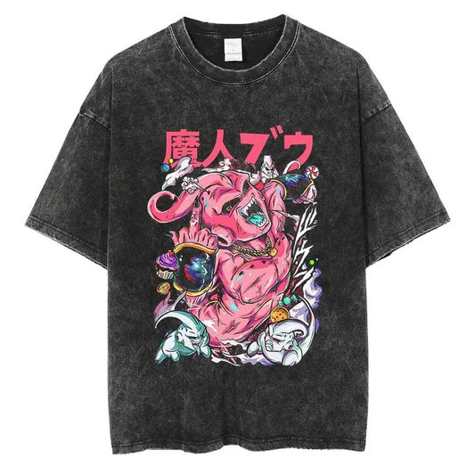 Kid Buu Dragon Ball Z T Shirt, DBZ T Shirt, Anime T Shirt, Gift For Anime Fans, Unisex Shirt, Cotton Shirt, Vintage Shirt, Crewneck Shirt, Streetwear, Oversized T-Shirt Sweatshirt, Hoodie, Comfort Colors