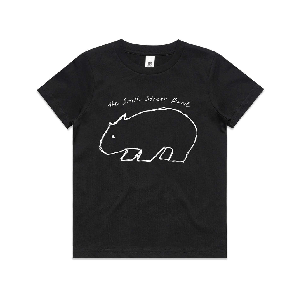 Wombat Kids Tee (Black) Hoodie, Sweatshirt | CoreVibeTees.com