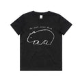 Wombat Kids Tee (Black) Hoodie, Sweatshirt | CoreVibeTees.com