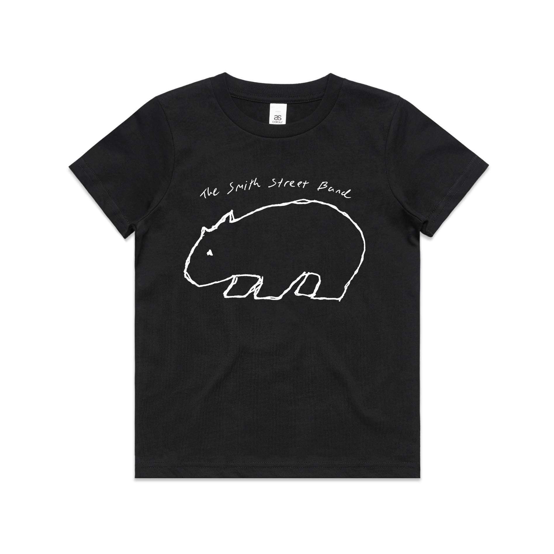Wombat Kids Tee (Black) Hoodie, Sweatshirt | CoreVibeTees.com