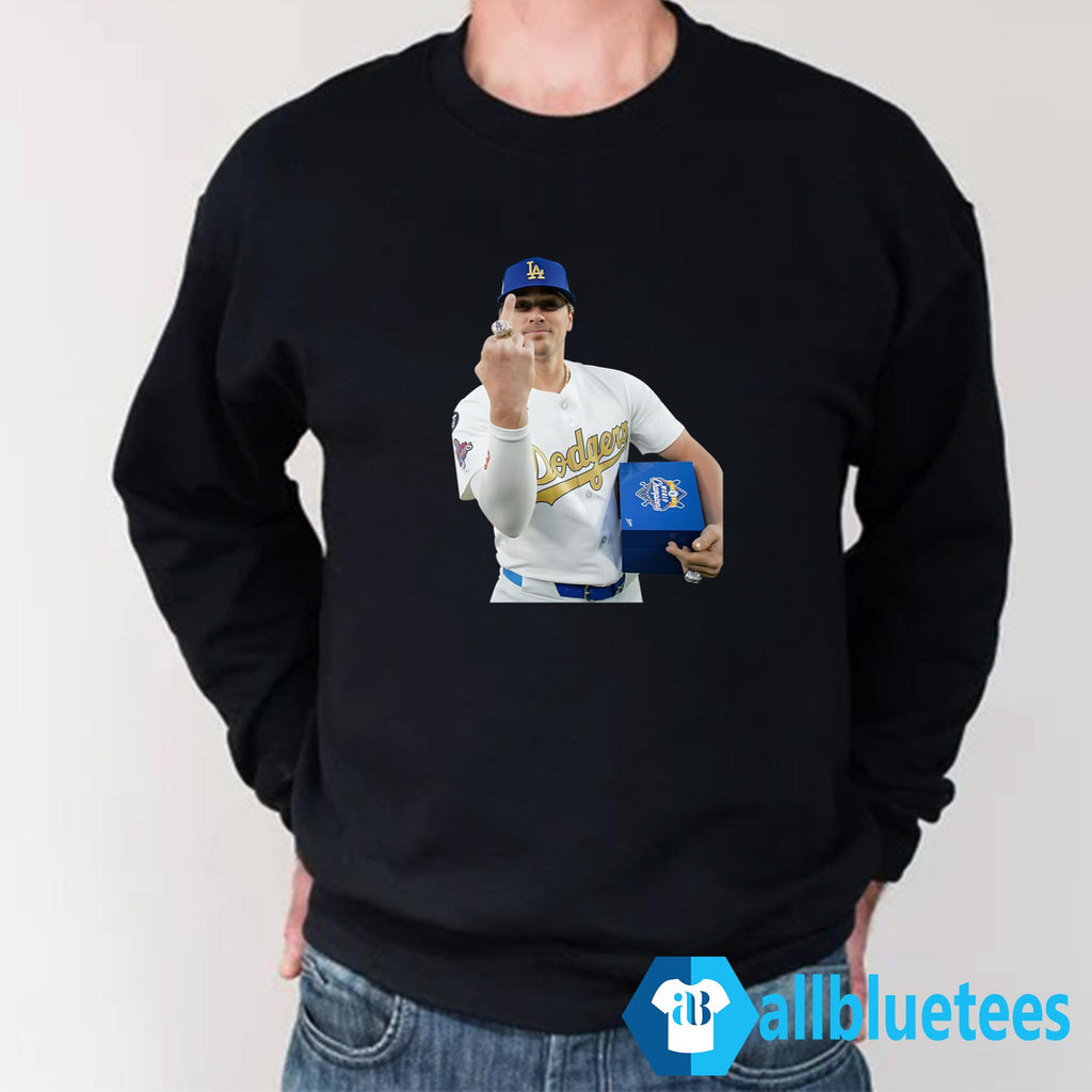 Kiké Hernández Middle Finger Shirt